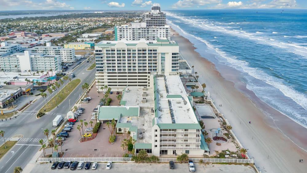 Oceanfront Studio In Daytona Beach Resort Exterior foto